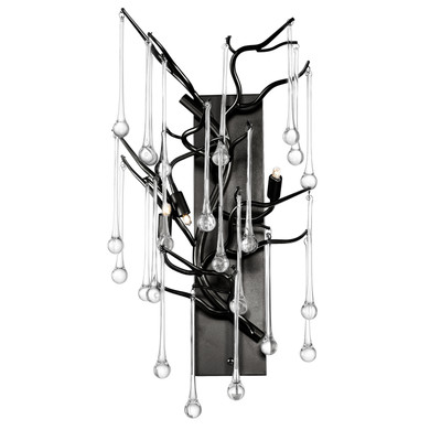 Sconces Triple Candle by CWI Lighting ( 401 | 1094W11-3-101 Anita ) 