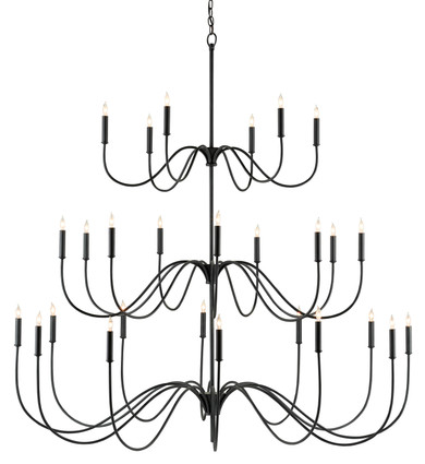 Large Chandeliers Candle by Currey and Company ( 142 | 9000-0655 Tirrell Collection ) 