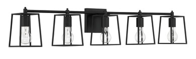 Bathroom Fixtures Five+Lights by Craftmade ( 46 | 12141FB5 Dunn ) 