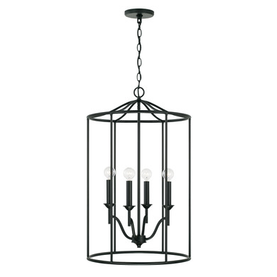 Foyer/Hall Lanterns Open Frame by Capital Lighting ( 65 | 542041MB Peyton ) 
