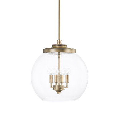 Pendants Glass Down by Capital Lighting ( 65 | 321142AD Mid Century ) 