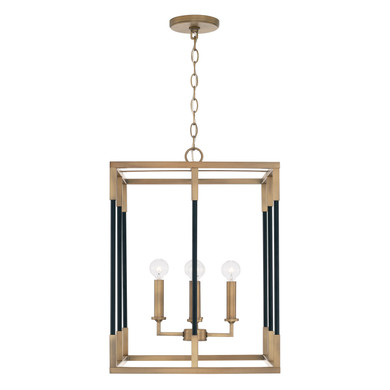 Foyer/Hall Lanterns Open Frame by Capital Lighting ( 65 | 544742AB Bleeker ) 