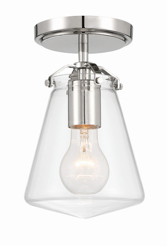 Semi-Flush Mts. Glass Down by Crystorama ( 60 | VSS-7002-PN_CEILING Voss ) 