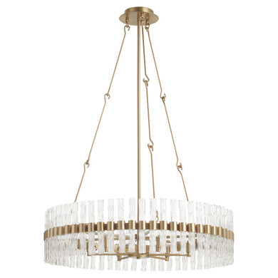 Mid. Chandeliers Glass Down by Cyan ( 208 | 11627 Nobel ) 