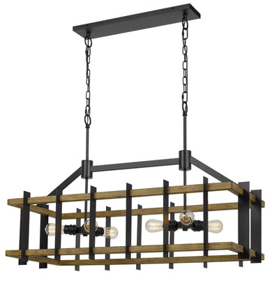 Linear/Island Open Frame by Cal Lighting ( 225 | FX-3705-6 Bruck ) 