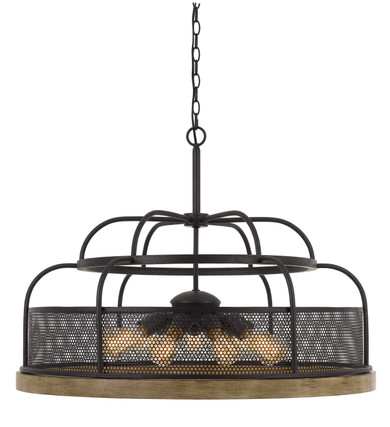 Mid. Chandeliers Glass Down by Cal Lighting ( 225 | FX-3706-9 Akaki ) 