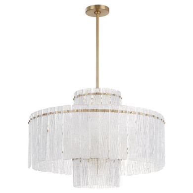 Mid. Chandeliers Glass Down by Cyan ( 208 | 11631 Othello ) 