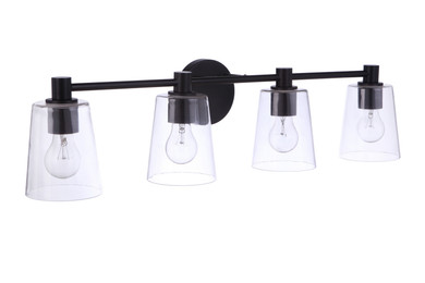 Bathroom Fixtures Four Lights by Craftmade ( 46 | 12633FB4 Emilio ) 
