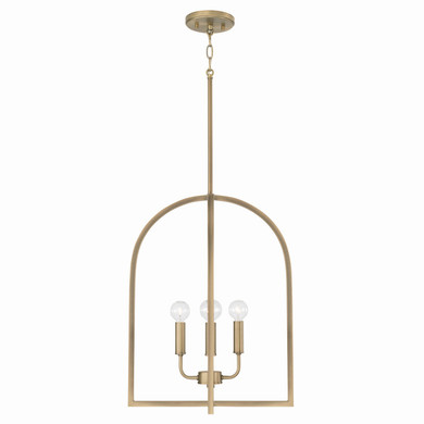 Pendants Open Frame by Capital Lighting ( 65 | 548841AD Lawson ) 