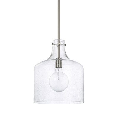 Pendants Glass Down by Capital Lighting ( 65 | 325712BN Crawford ) 