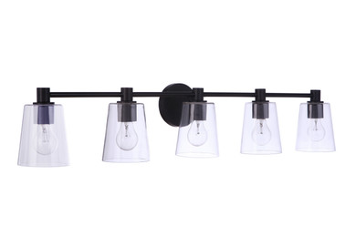 Bathroom Fixtures Five+Lights by Craftmade ( 46 | 12642FB5 Emilio ) 