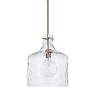 Pendants Glass Down by Capital Lighting ( 65 | 325717AD Crawford ) 