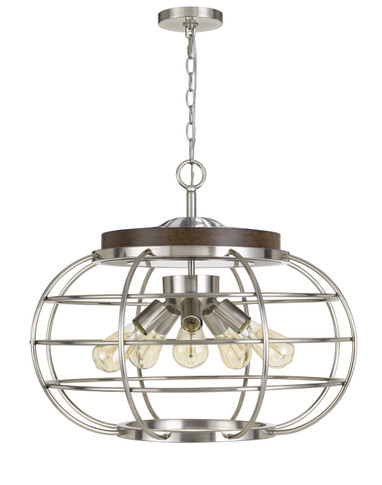 Mid. Chandeliers Glass Down by Cal Lighting ( 225 | FX-3719-5 Liberty ) 