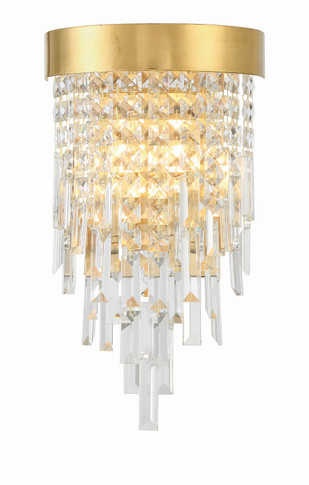 Sconces Empire/Basket by Crystorama ( 60 | WIN-212-GA-CL-MWP Winfield ) 