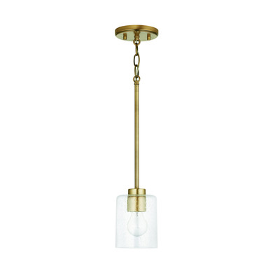 Mini Pendants Glass Down by Capital Lighting ( 65 | 328511AD-449 Greyson ) 