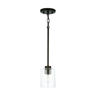 Mini Pendants Glass Down by Capital Lighting ( 65 | 328511BZ-449 Greyson ) 