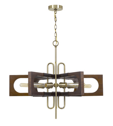 Pendants Open Frame by Cal Lighting ( 225 | FX-3728-6 Sneek ) 