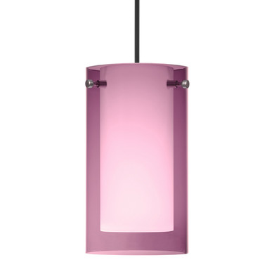 Multi-Systems Low Voltage Pendants by Besa ( 74 | XP-A44007-LED-BK Besa Pahu 4 Pendant ) 