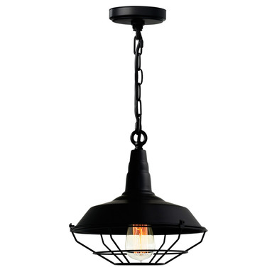 Pendants Metal Shade by CWI Lighting ( 401 | 9611P11-1-101 Morgan ) 