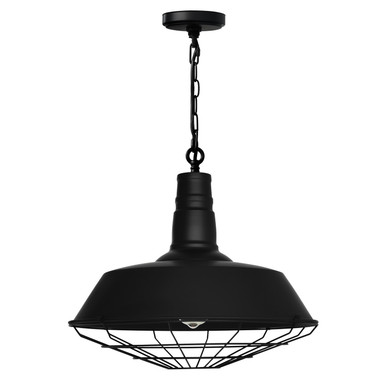 Pendants Metal Shade by CWI Lighting ( 401 | 9611P18-1-101 Morgan ) 