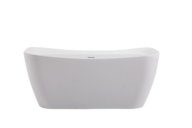 Plumbing Bath Tubs/Showers by Elegant Lighting ( 173 | BT10459GW Harrieta ) 