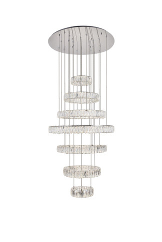 Large Chandeliers Multi-Port/Cascade by Elegant Lighting ( 173 | 3503G34C Monroe ) 