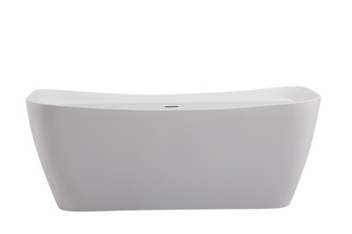 Plumbing Bath Tubs/Showers by Elegant Lighting ( 173 | BT10467GW Harrieta ) 