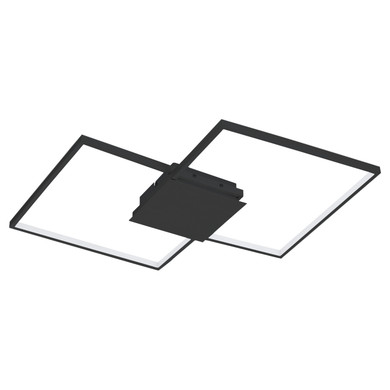 Flush Mounts Geometric/Linear by Eglo USA ( 217 | 204051A Milanius ) 