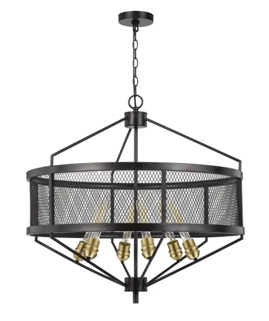Mid. Chandeliers Candle by Cal Lighting ( 225 | FX-3743-6 Halle ) 