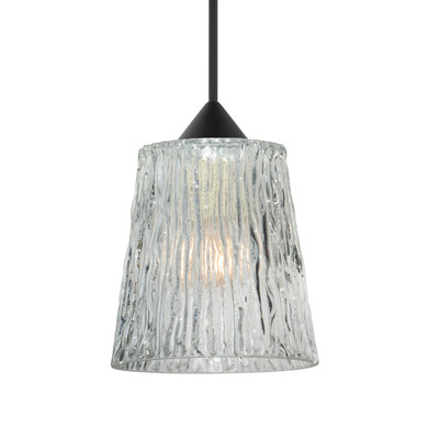 Multi-Systems Low Voltage Pendants by Besa ( 74 | XP-512500-LED-BK Besa Nico 4 Pendant ) 