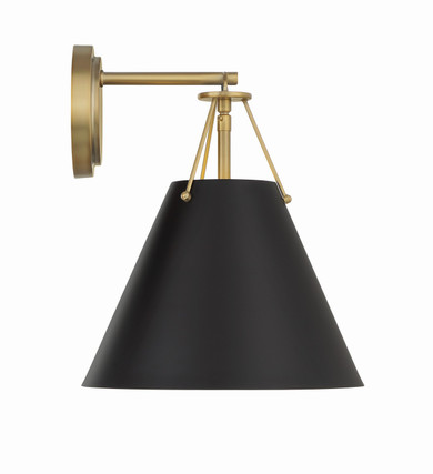 Sconces Metal by Crystorama ( 60 | XAV-B8311-VG Xavier ) 