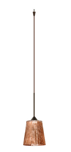 Multi-Systems Low Voltage Pendants by Besa ( 74 | XP-5125CF-BR Nico ) 
