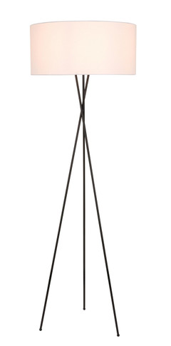 Lamps Floor by Elegant Lighting ( 173 | LD6189BK Cason ) 