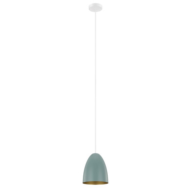 Mini Pendants Glass Down by Eglo USA ( 217 | 204083A Sarabia ) 