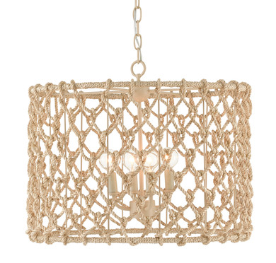 Mid. Chandeliers Candle by Currey and Company ( 142 | 9000-0803 Chesapeake Drum Chandelier ) 