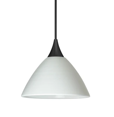 Multi-Systems Low Voltage Pendants by Besa ( 74 | XP-1743KR-BK Besa Domi Pendant ) 