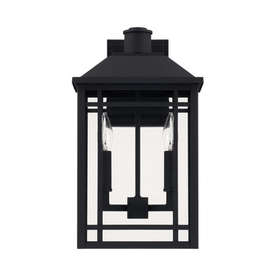 Exterior Wall Mount by Capital Lighting ( 65 | 927121BK Braden ) 