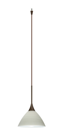 Multi-Systems Low Voltage Pendants by Besa ( 74 | XP-1743KR-BR Domi ) 