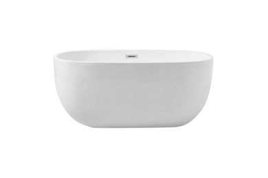 Plumbing Bath Tubs/Showers by Elegant Lighting ( 173 | BT10754GW Allegra ) 