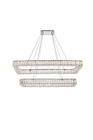 Linear/Island Ring/Halo by Elegant Lighting ( 173 | 3504G42L2C Monroe ) 