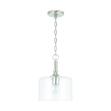 Mini Pendants Glass Down by Capital Lighting ( 65 | 339311BN Carter ) 