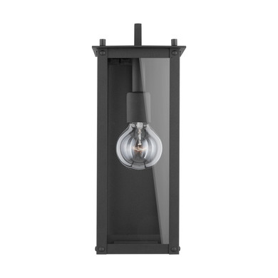 Exterior Wall Mt./Flush by Capital Lighting ( 65 | 934611BK Hunt ) 