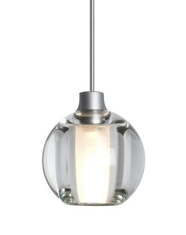 Multi-Systems Low Voltage Pendants by Besa ( 74 | XP-BOCA5CL-SN Boca 5 ) 