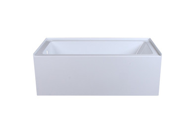 Plumbing Bath Tubs/Showers by Elegant Lighting ( 173 | BT201-L3060GW Niklaus ) 