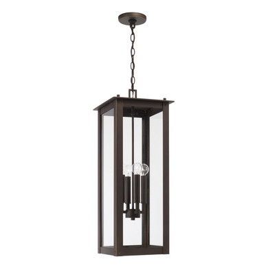 Exterior Hanging by Capital Lighting ( 65 | 934644OZ Hunt ) 