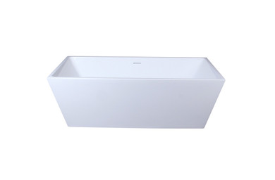 Plumbing Bath Tubs/Showers by Elegant Lighting ( 173 | BT21367GW Turner ) 