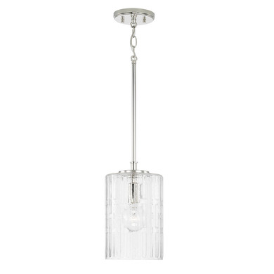 Mini Pendants Glass Down by Capital Lighting ( 65 | 341311PN Emerson ) 