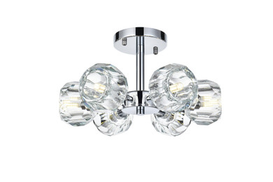 Semi-Flush Mts. Directional by Elegant Lighting ( 173 | 3505F14C Eren ) 