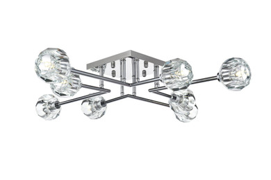 Flush Mounts Multi-Port/Cluster by Elegant Lighting ( 173 | 3505F31C Eren ) 