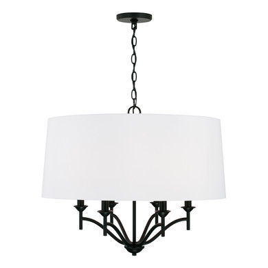 Mid. Chandeliers Drum Shade by Capital Lighting ( 65 | 342061MB Peyton ) 